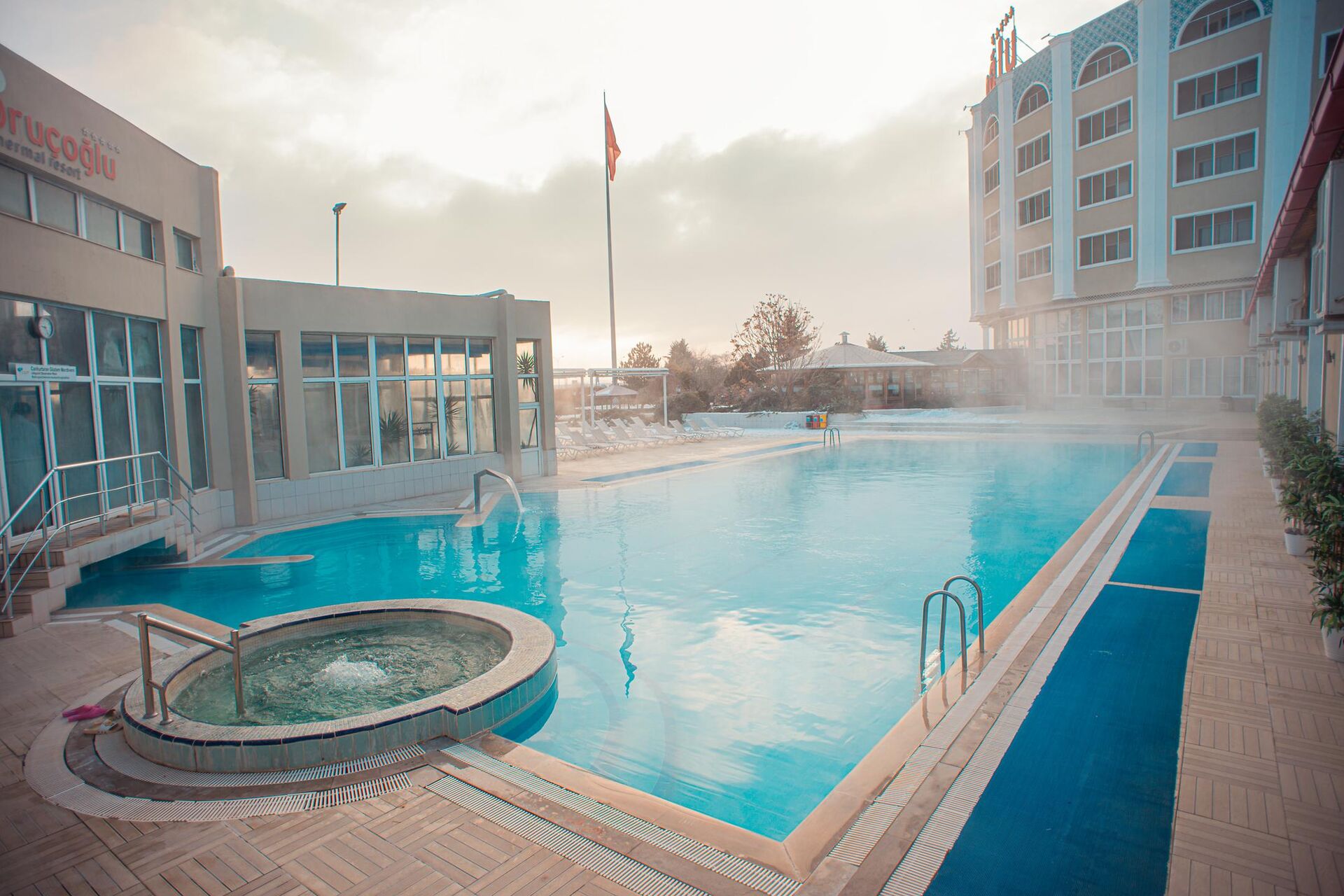 Oruçoğlu Thermal Resort